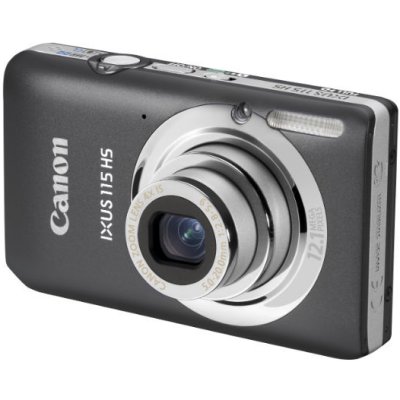 Canon Ixus 115hs 121mpx Zoom 4x Lcd 3 0 Gris